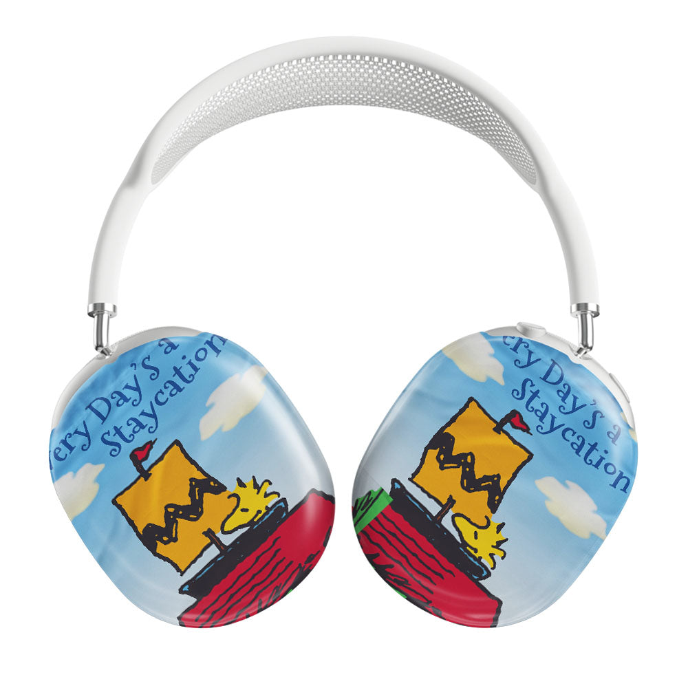 Peanuts Woodstock Staycation Airpods Max Tough Case