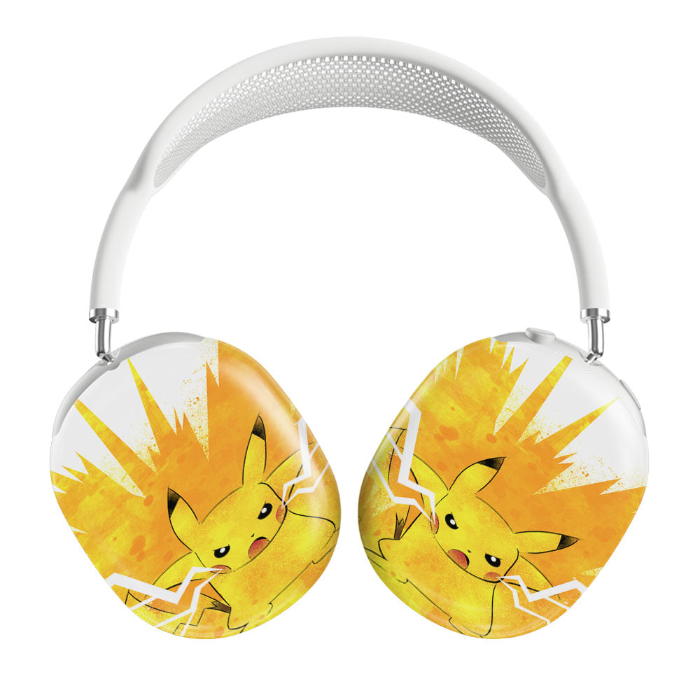 Pikachu 1000 Volt Airpods Max Tough Case