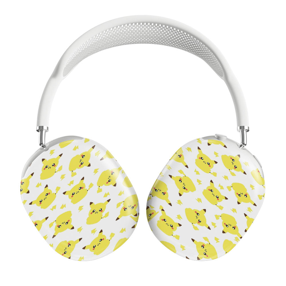 Pikachu Cute Pokemon Pattern Airpods Max Tough Case