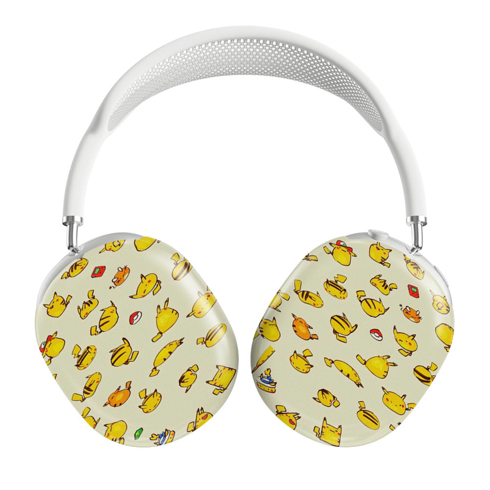 Pikachu Cute Wallpaper Airpods Max Tough Case