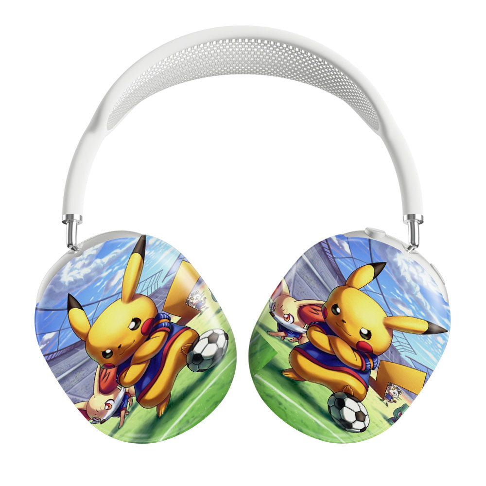 Pikachu Football And Friends Airpods Max Tough Case