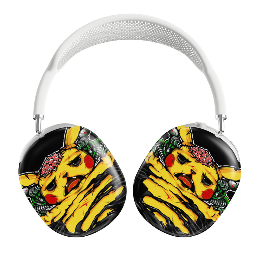 Pikachu Frankenchu Airpods Max Tough Case
