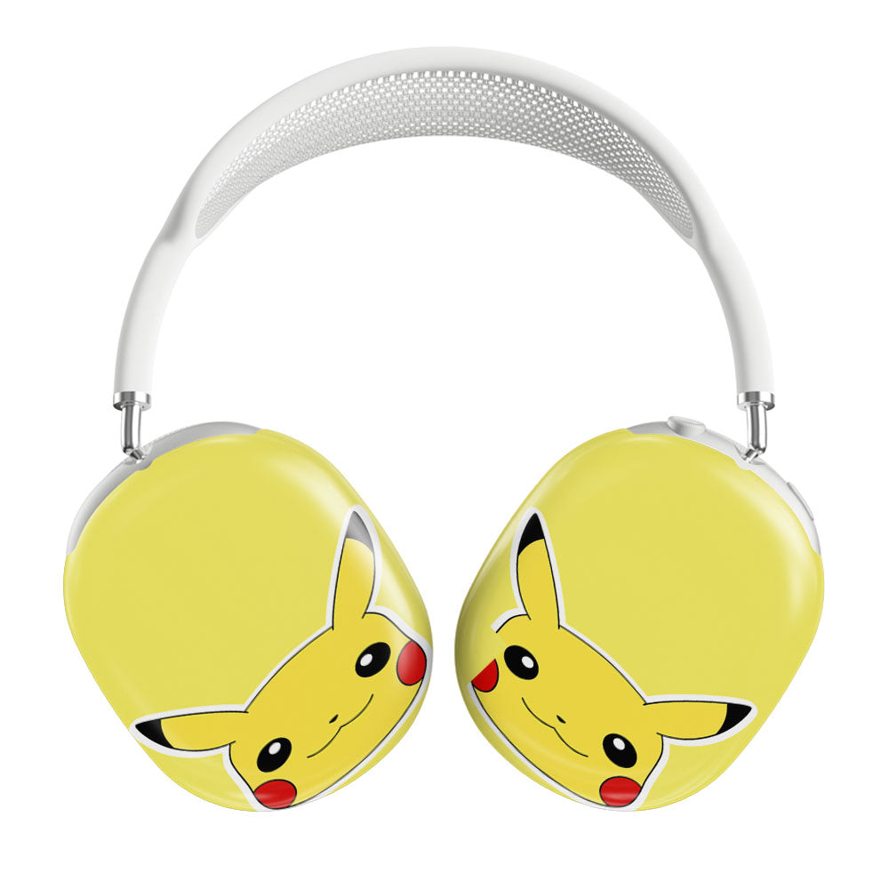 Pikachu Head Airpods Max Tough Case