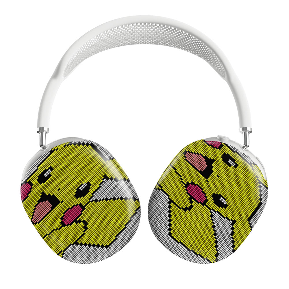 Pikachu Mosaic Square Airpods Max Tough Case