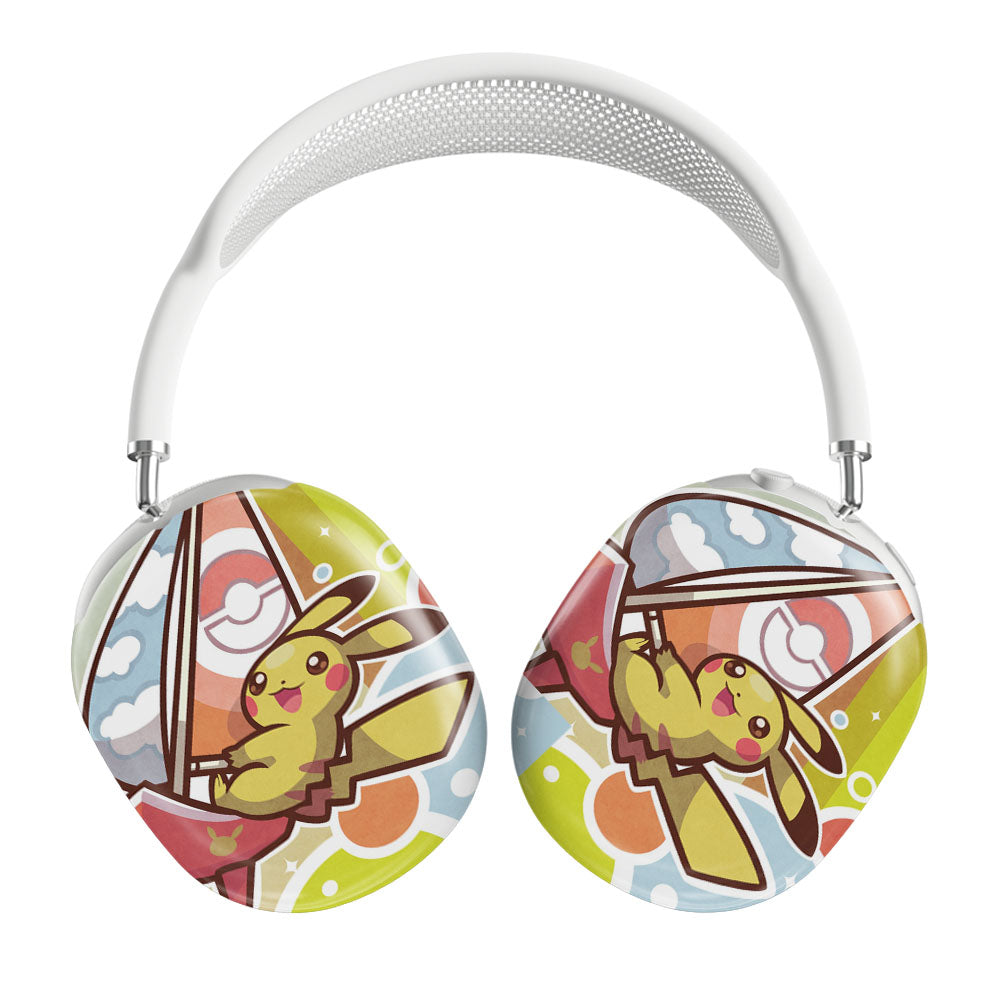 Pikachu On A Boat Airpods Max Tough Case