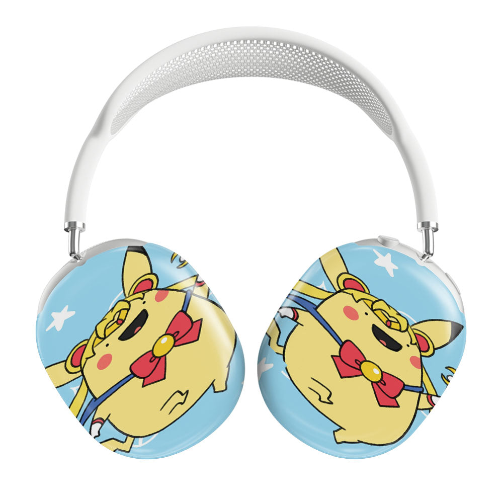 Pikachu Sailor Moon Airpods Max Tough Case