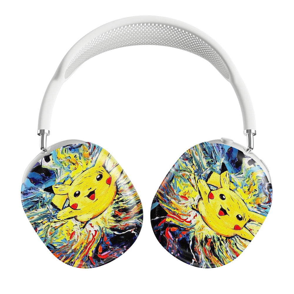 Pikachu Starry Night Airpods Max Tough Case