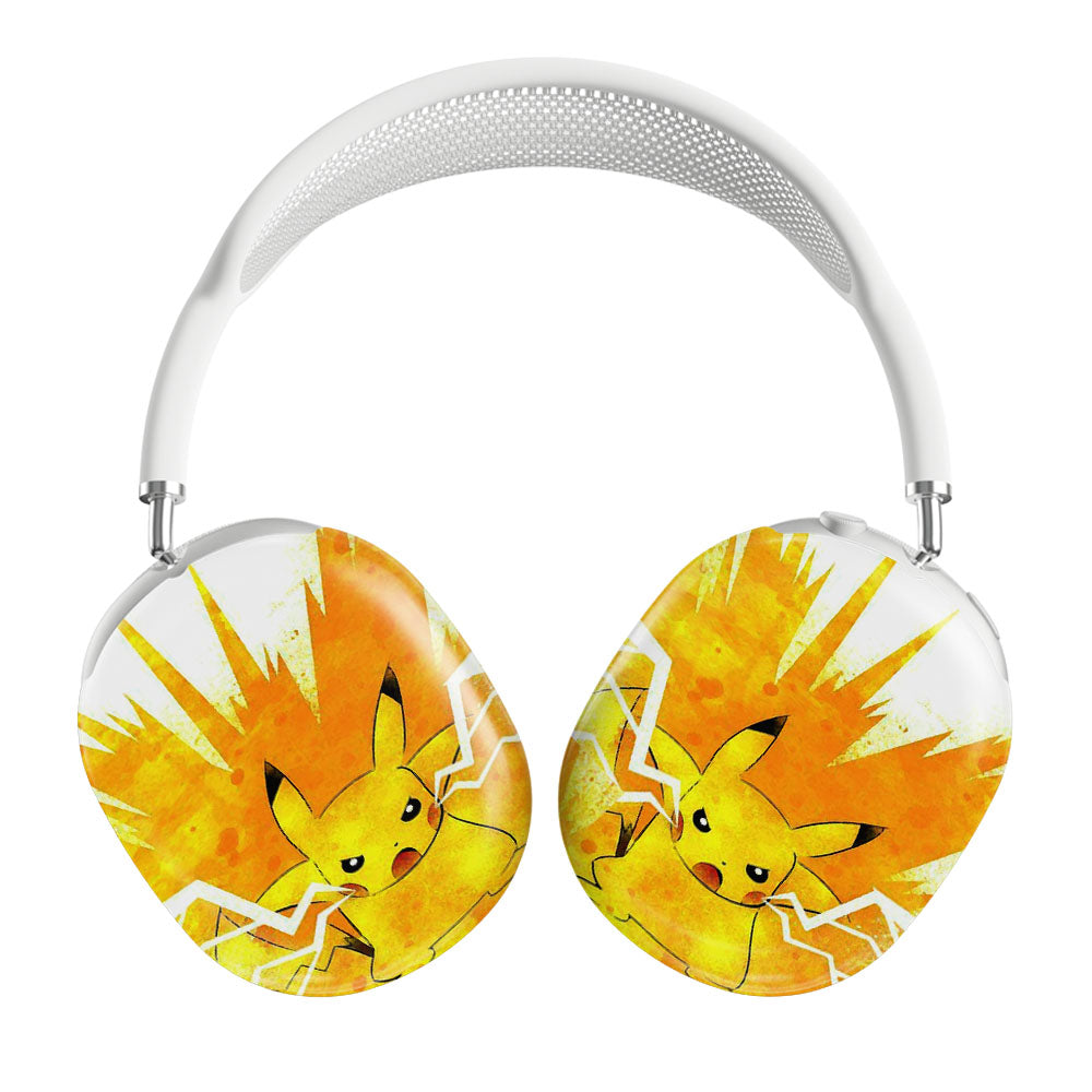 Pikachu Storm Drawing Airpods Max Tough Case