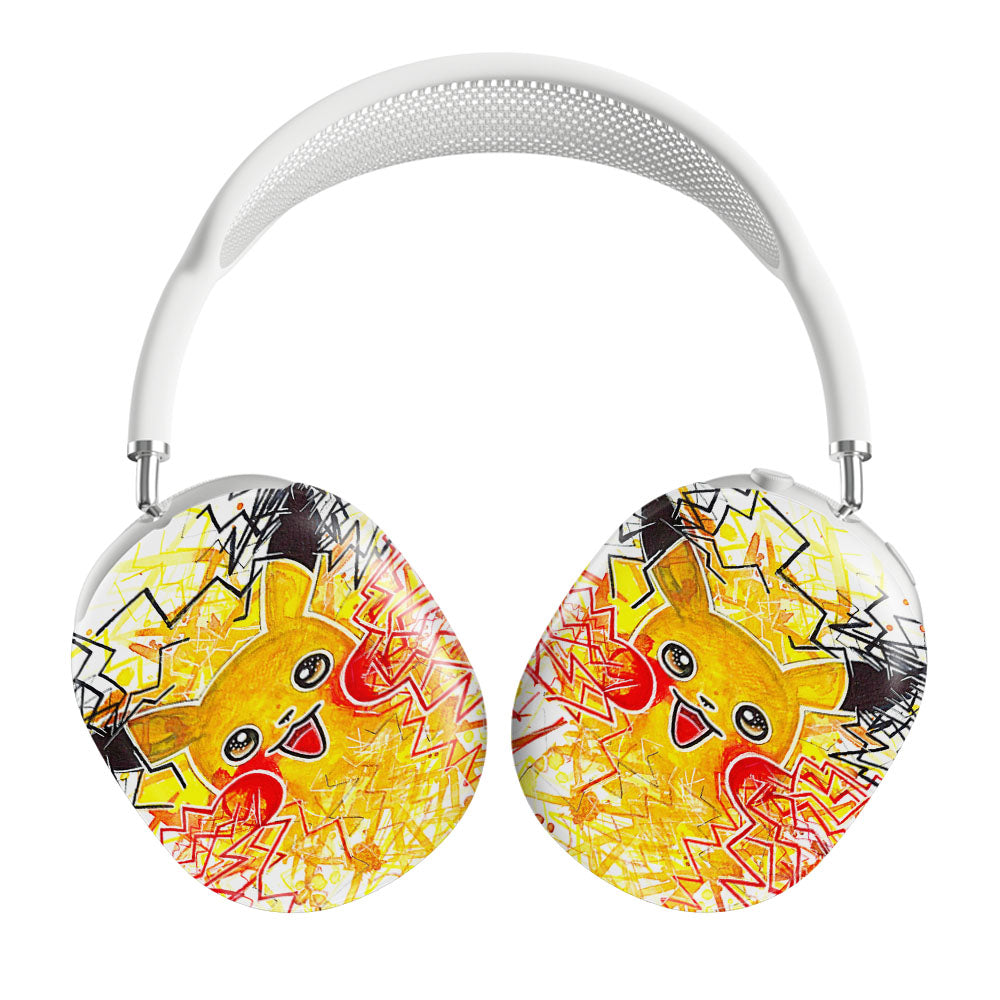 Pikachu Watercolor Airpods Max Tough Case