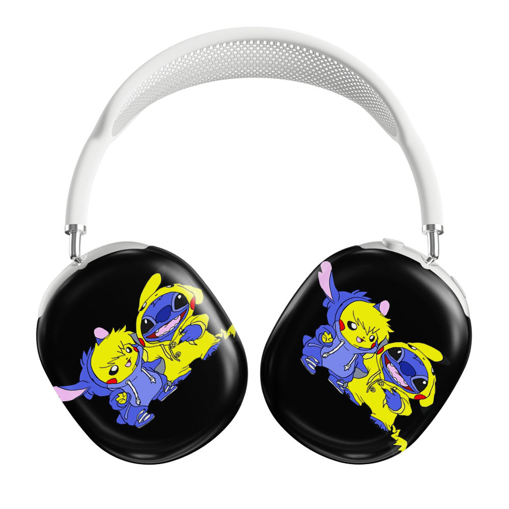 Pikachu X Stitch Airpods Max Tough Case