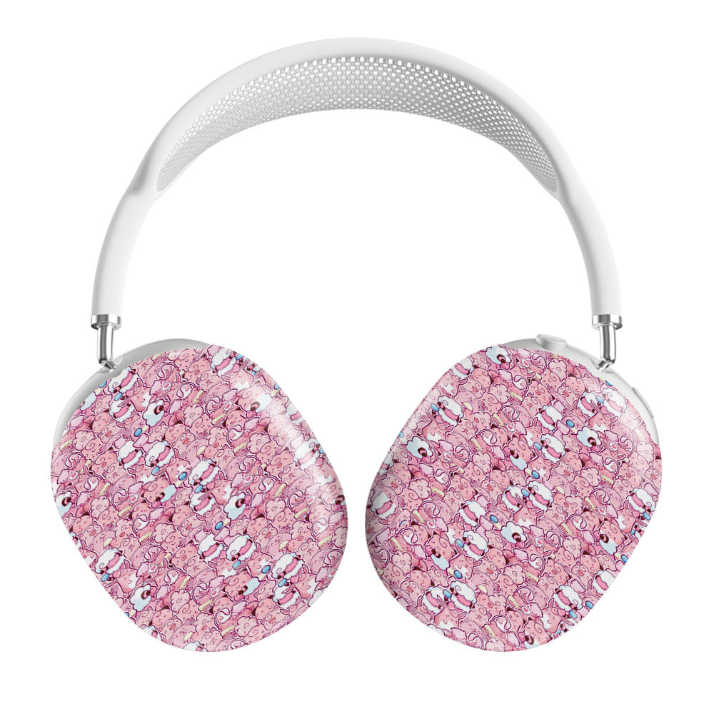 Pink Pokemon Pattern Collection Airpods Max Tough Case