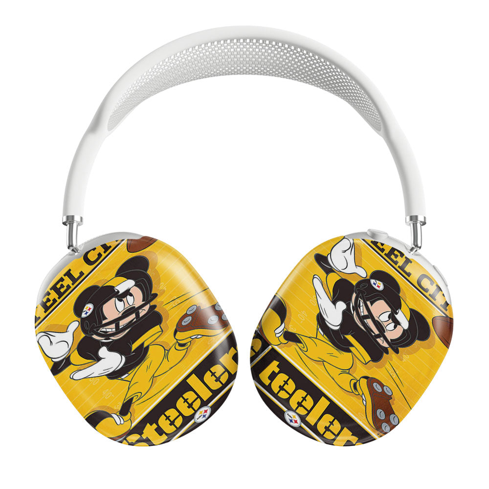 Pittsburgh Steelers Disney Mickey Mouse Nfl Airpods Max Tough Case