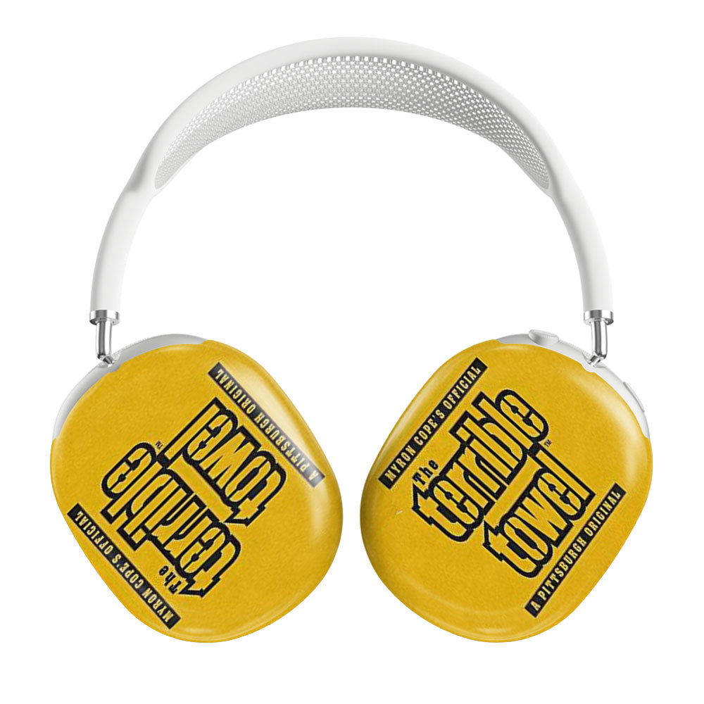 Pittsburgh Steelers Towel Airpods Max Tough Case