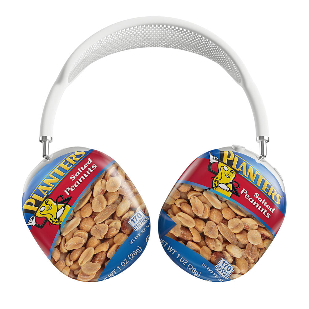 Planters Salted Mr Peanuts Airpods Max Tough Case