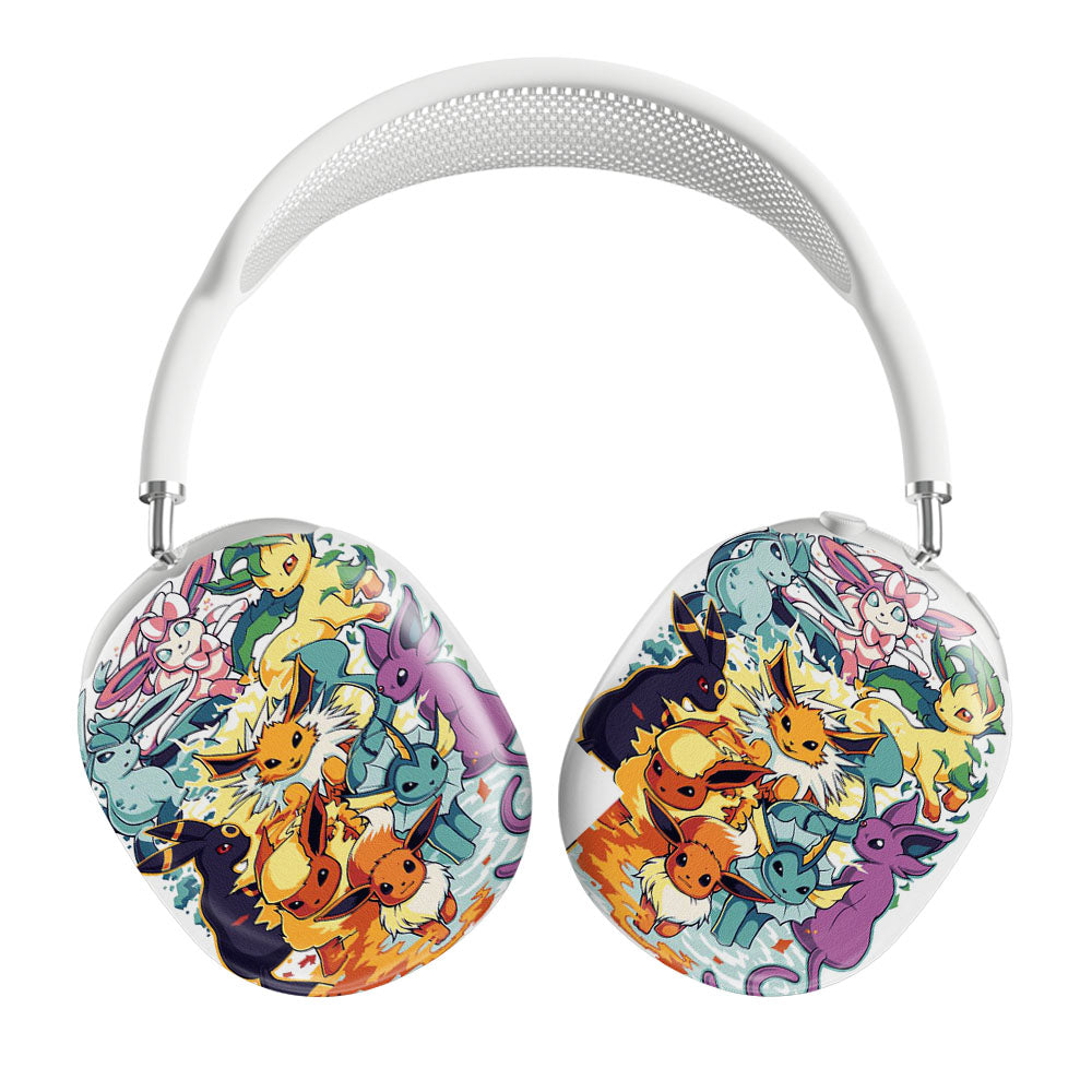 Pokemon All Element Airpods Max Tough Case