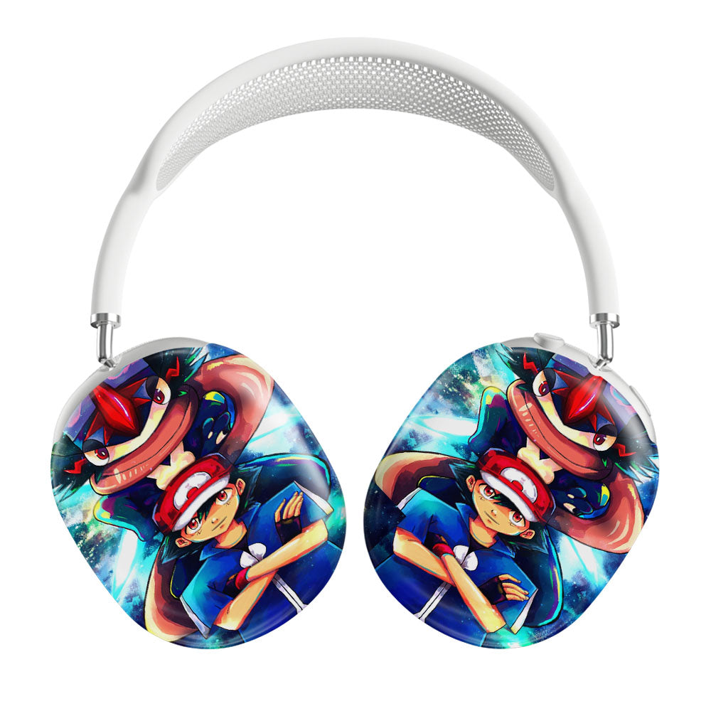 Pokemon And Ash Airpods Max Tough Case