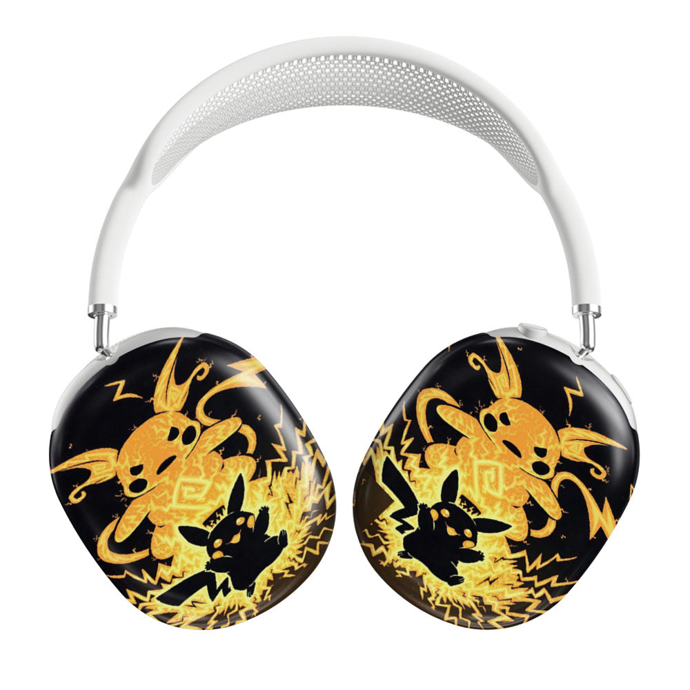 Pokemon Angry Pikachu Airpods Max Tough Case