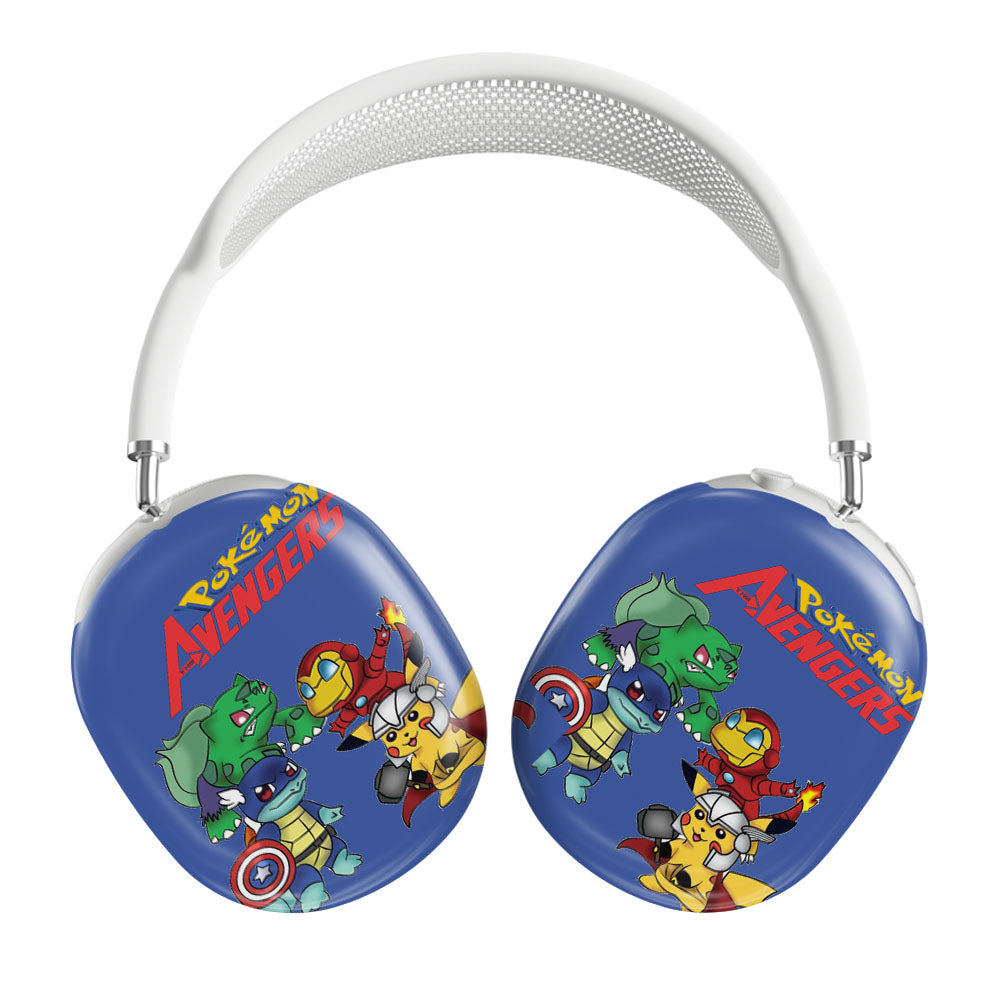 Pokemon Avengers Airpods Max Tough Case