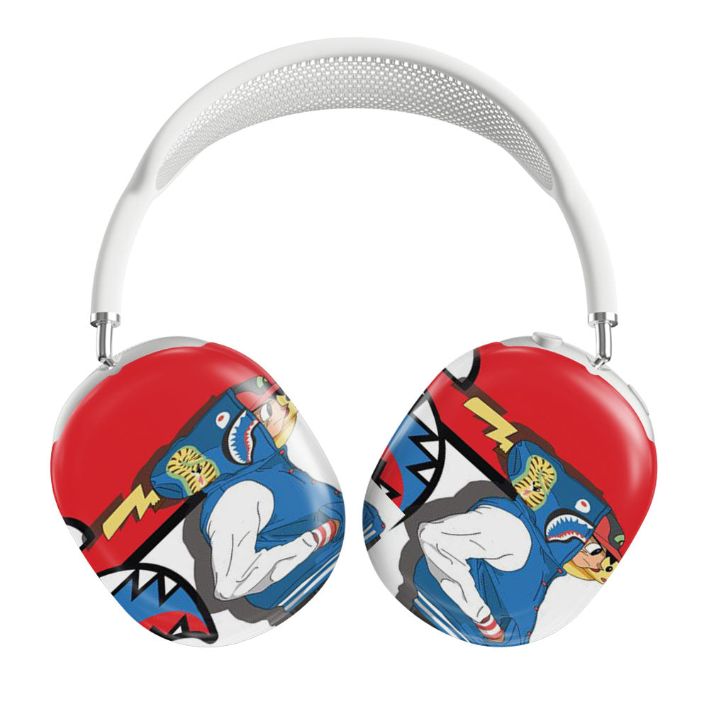 Pokemon Bape Airpods Max Tough Case