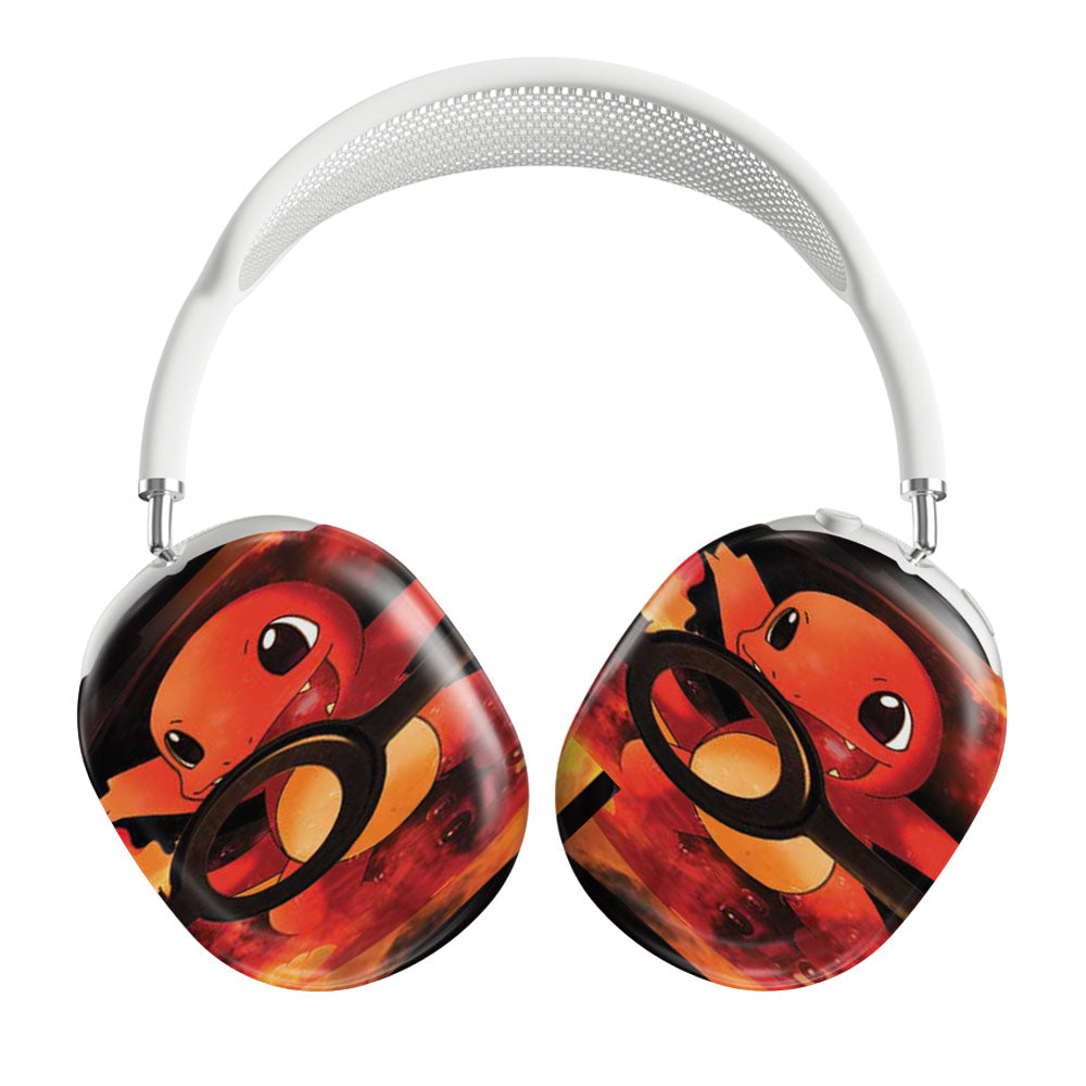 Pokemon Charmander Ball Airpods Max Tough Case