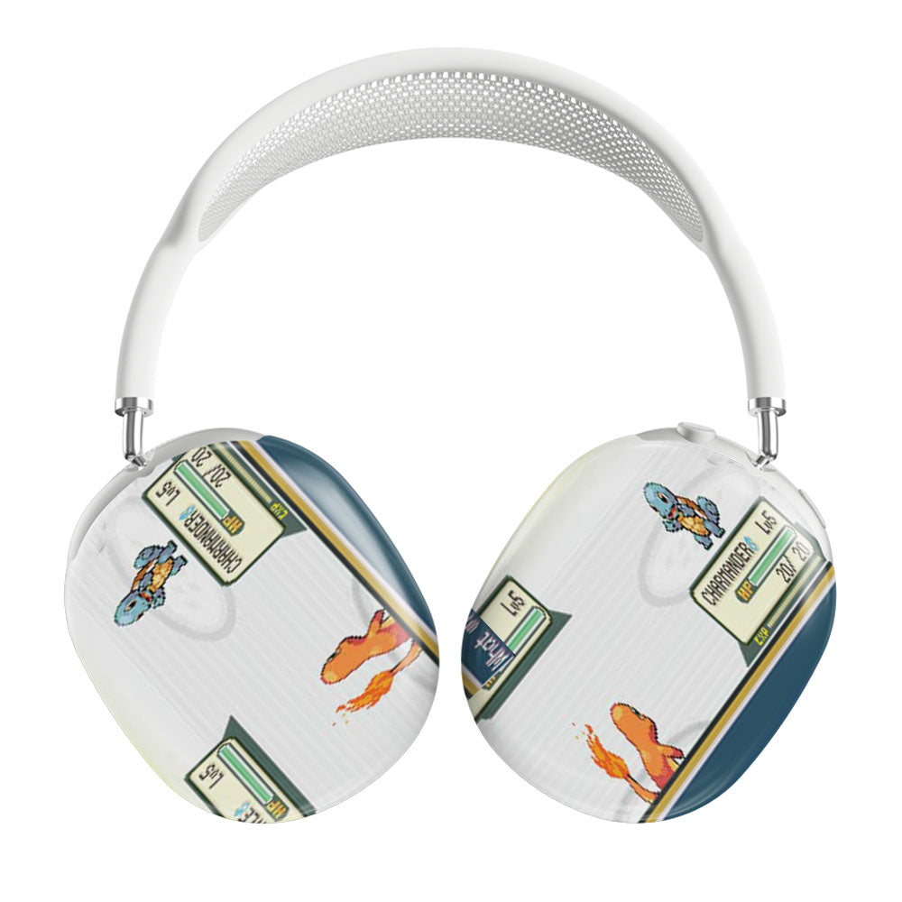 Pokemon Charmander Squirtle Battle Airpods Max Tough Case