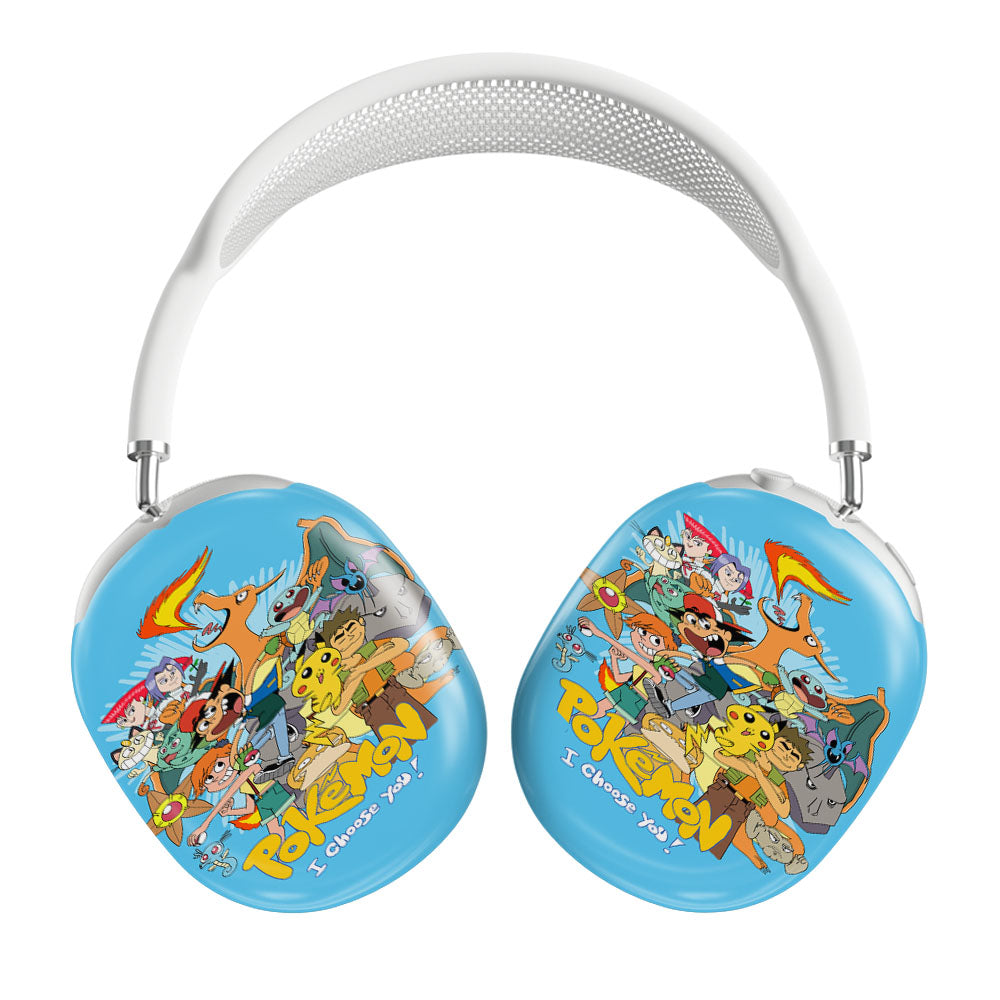 Pokemon Choos Airpods Max Tough Case