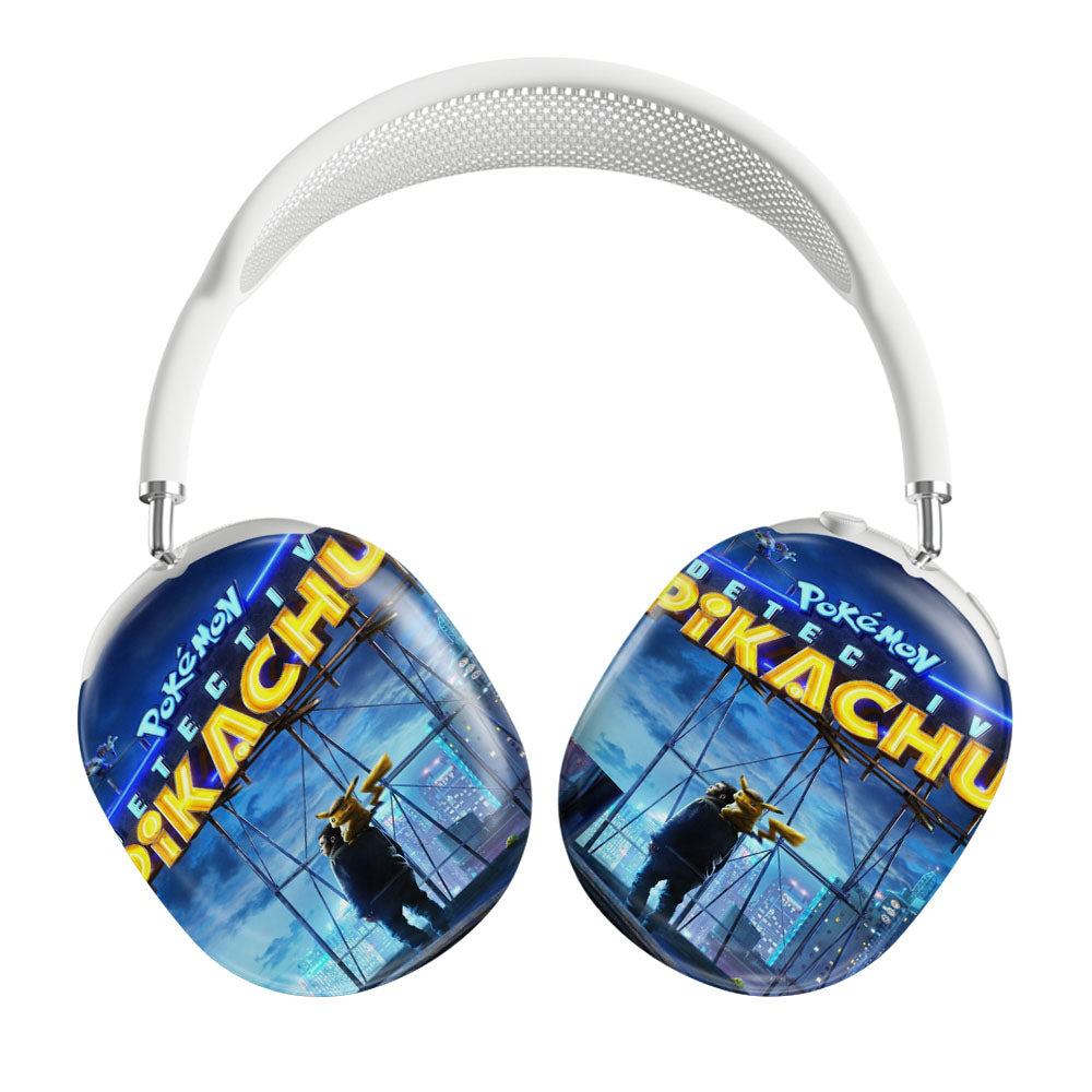 Pokemon Detective Pikachu City Airpods Max Tough Case