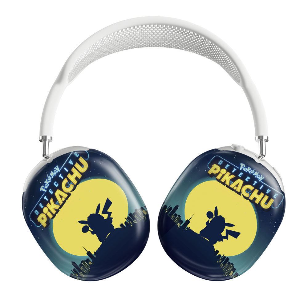 Pokemon Detective Pikachu Minimalist Airpods Max Tough Case