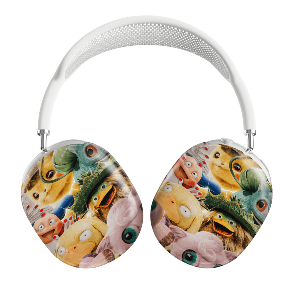 Pokemon Detective Pikachu Mons Airpods Max Tough Case