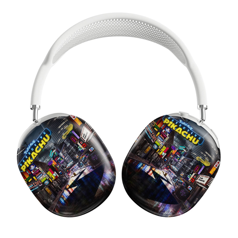 Pokemon Detective Pikachu Poster Airpods Max Tough Case