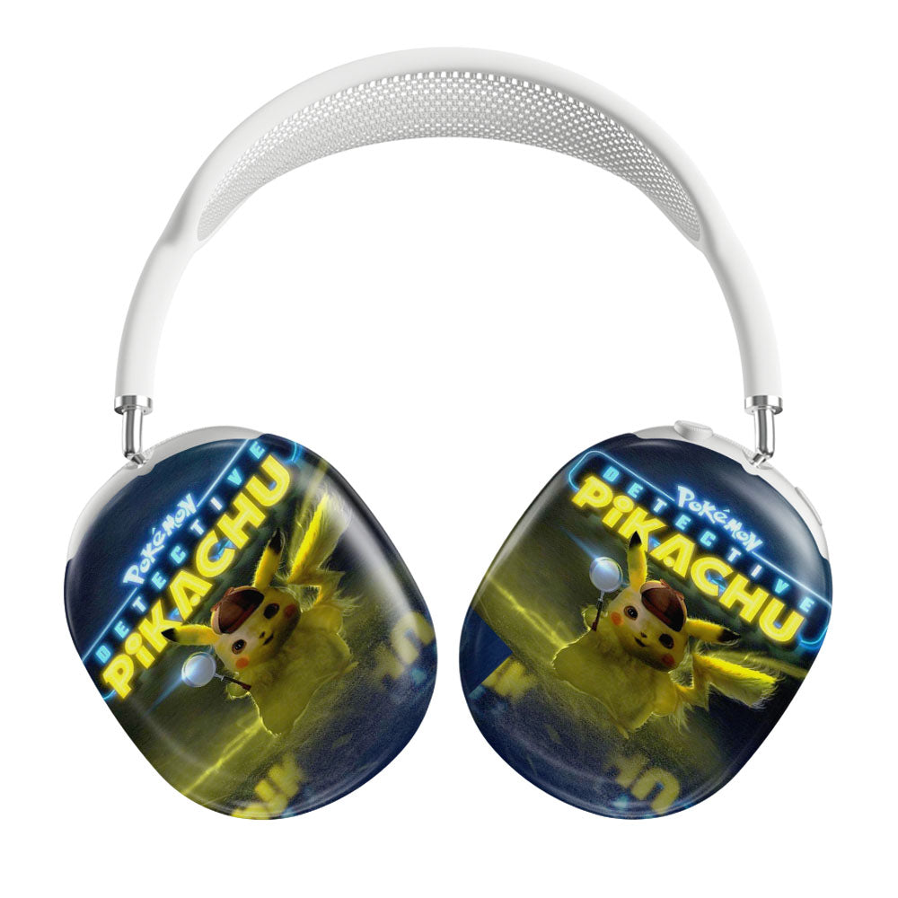 Pokemon Detective Pikachu Poster Canvas Airpods Max Tough Case