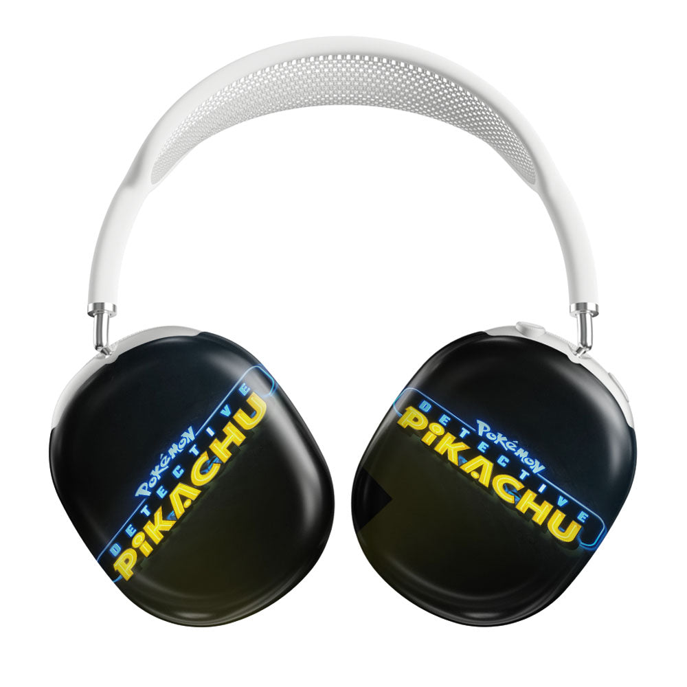 Pokemon Detective Pikachu Title Airpods Max Tough Case