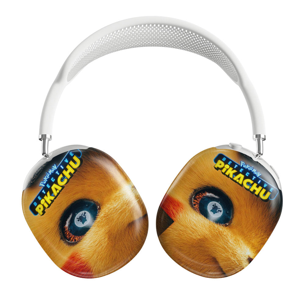 Pokemon Detective Pikachu Wallpaper Airpods Max Tough Case