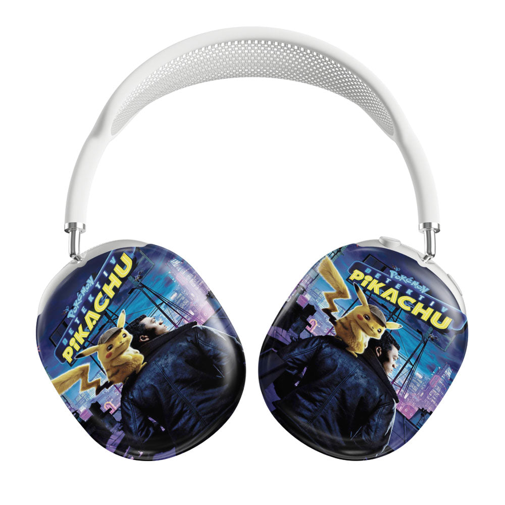 Pokemon Detektiv Pikachu Poster Movie Airpods Max Tough Case