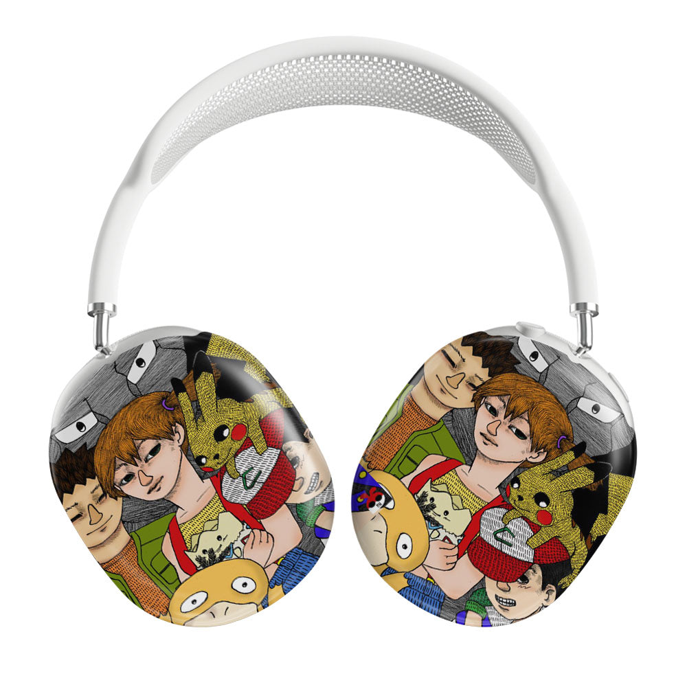 Pokemon Drawing Airpods Max Tough Case