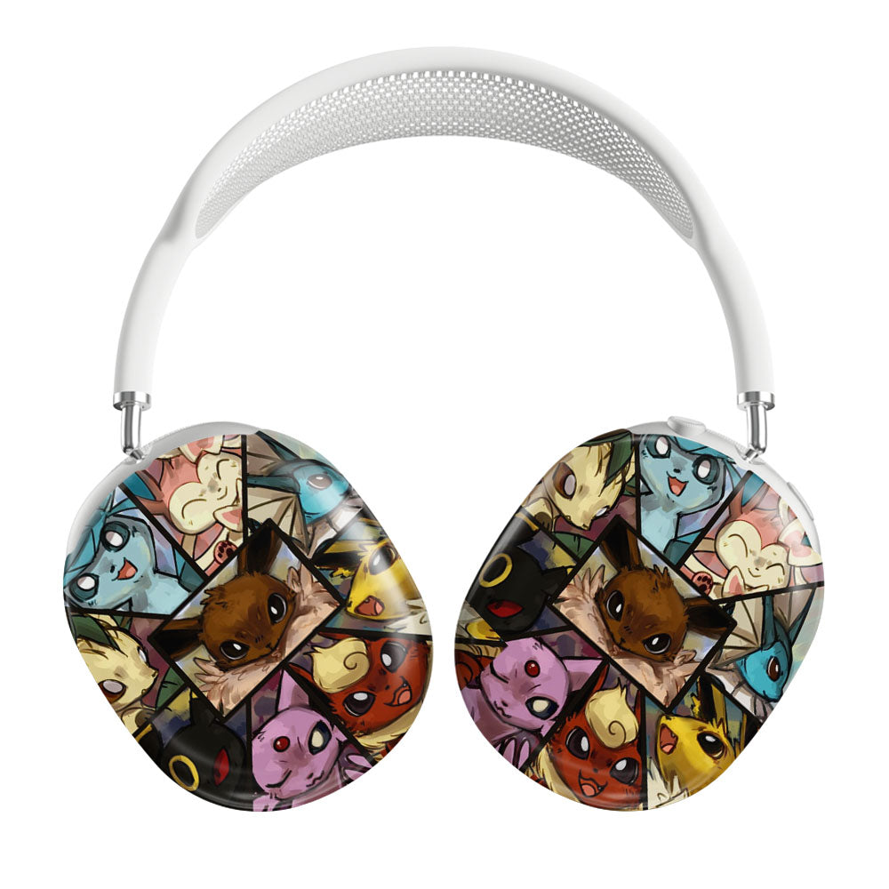 Pokemon Eevee Collage Airpods Max Tough Case