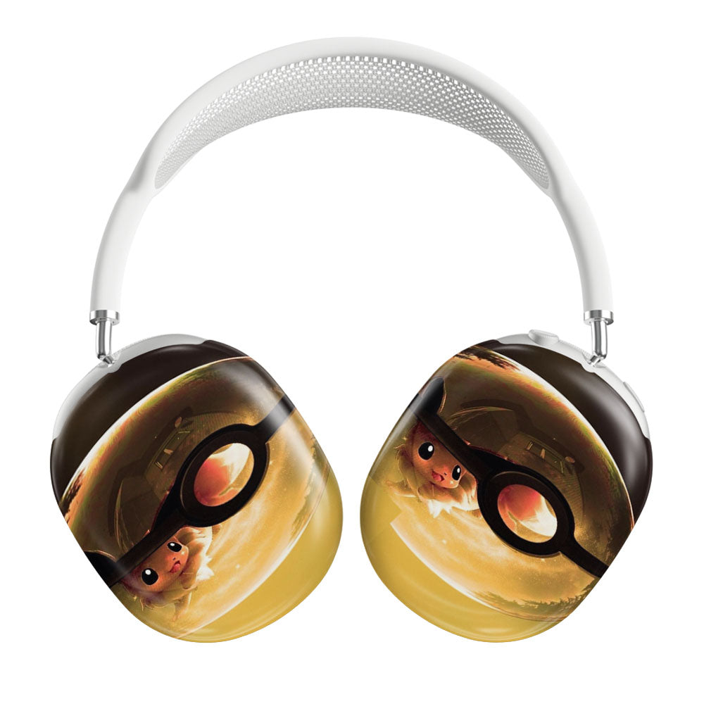 Pokemon Eevee Pokeball Airpods Max Tough Case