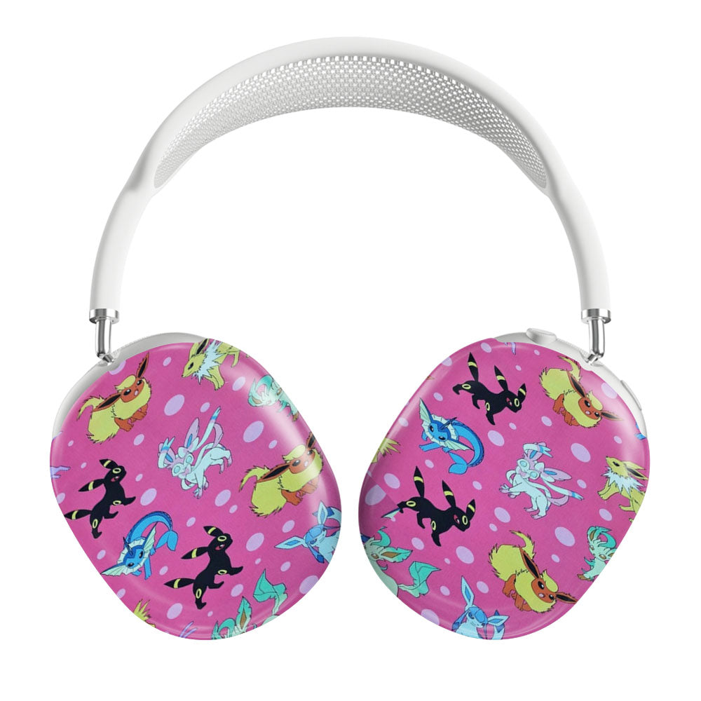 Pokemon Eeveelutions Pattern Airpods Max Tough Case