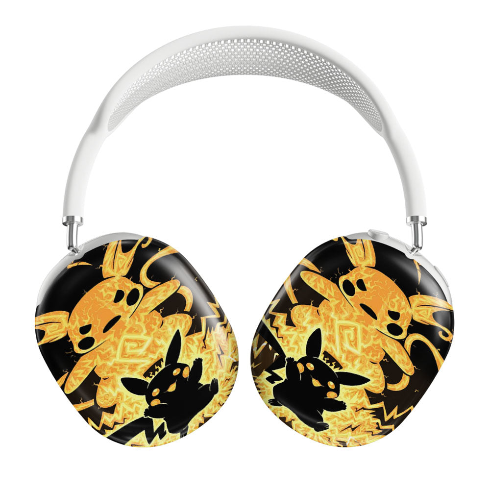 Pokemon Electric Pikachu And Raichu Airpods Max Tough Case