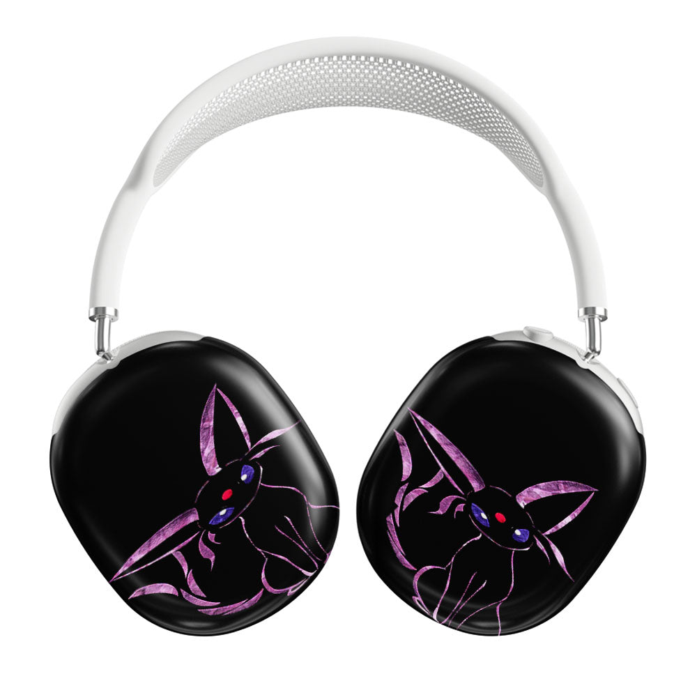 Pokemon Espeon Purple Siluet Airpods Max Tough Case