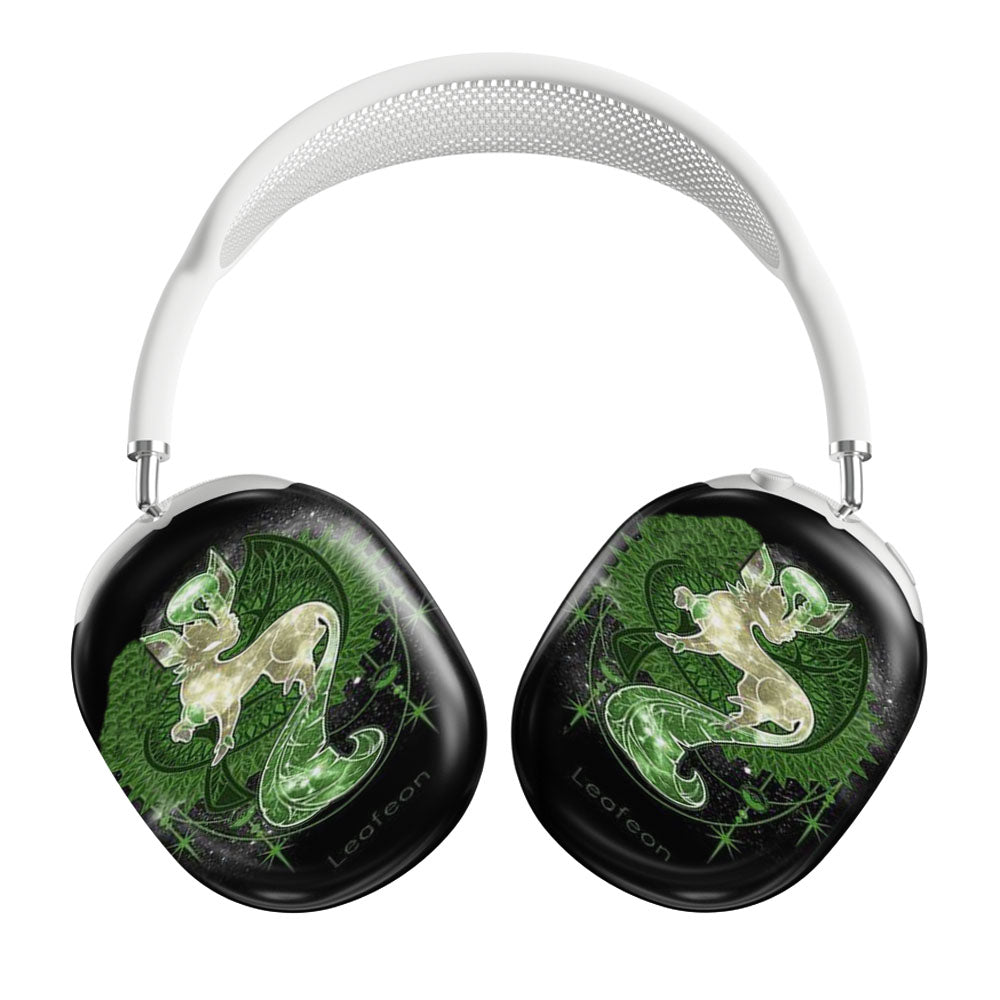 Pokemon Evee Evolution Leafeon Airpods Max Tough Case
