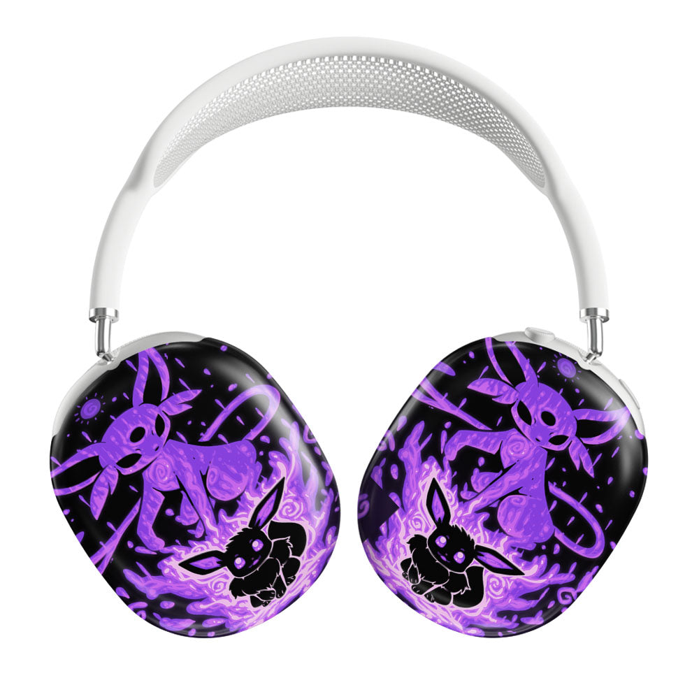 Pokemon Evolution Eevee To Espeon Airpods Max Tough Case