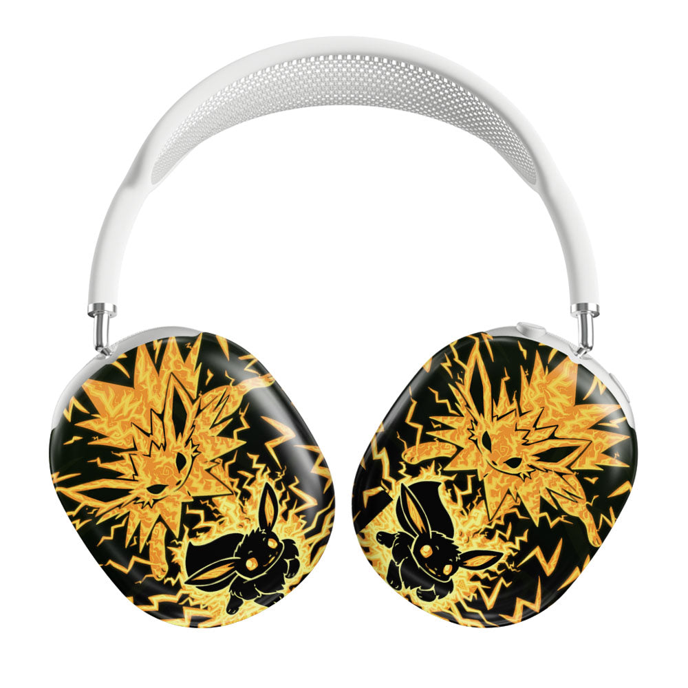 Pokemon Evolution Eevee To Jolteon Airpods Max Tough Case