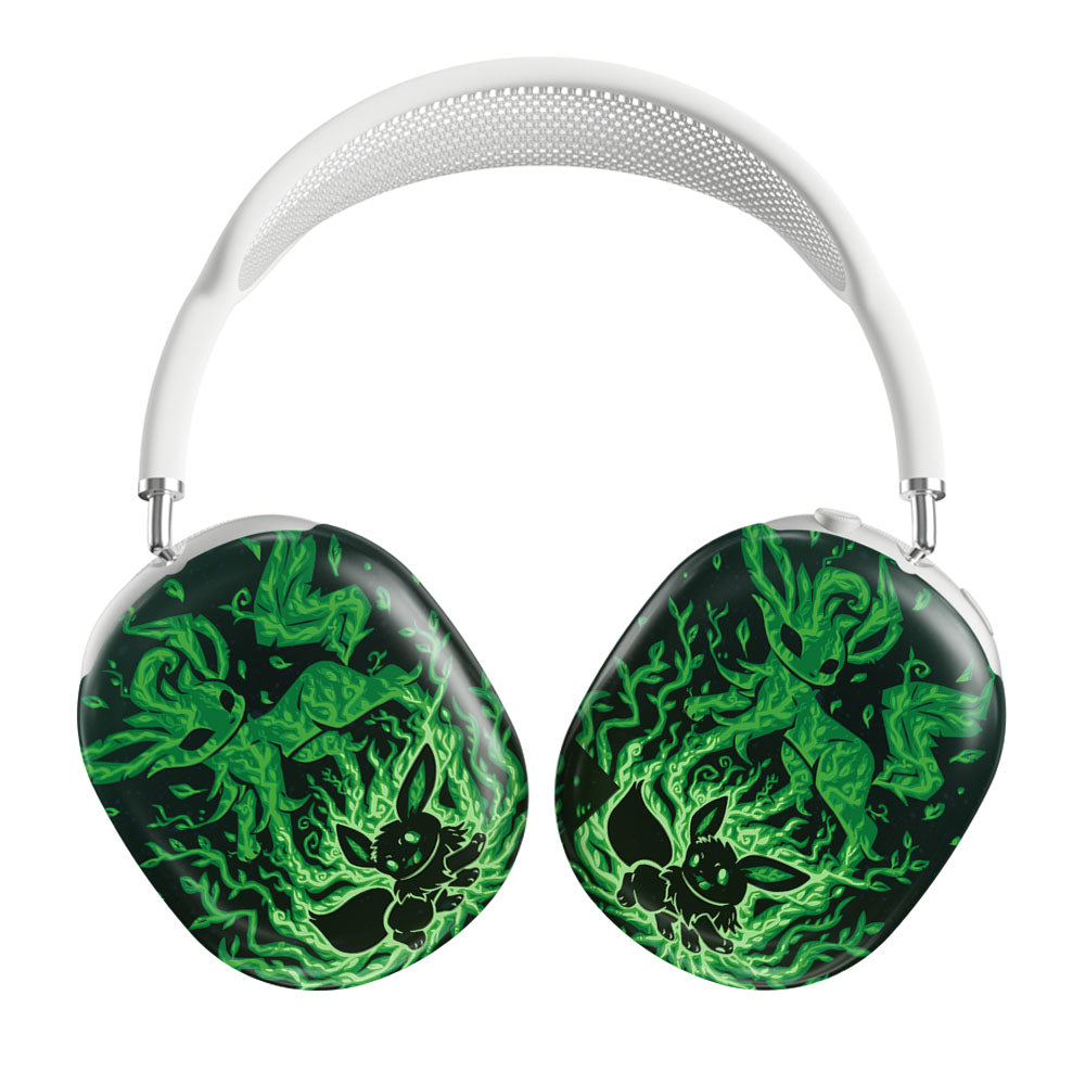 Pokemon Evolution Eevee To Leafeon Airpods Max Tough Case