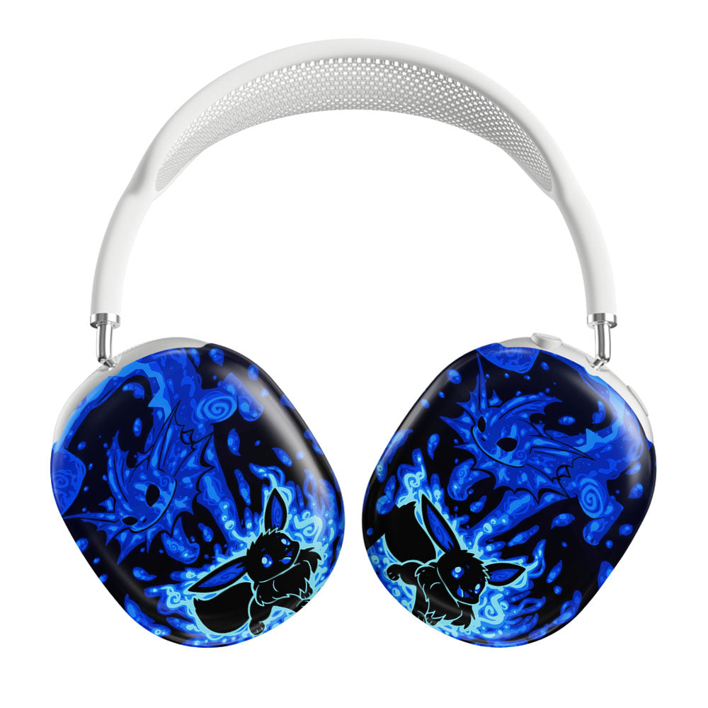 Pokemon Evolution Eevee To Vaporeon Airpods Max Tough Case