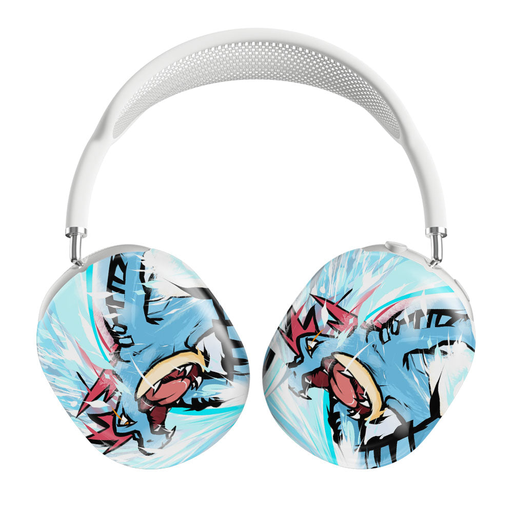 Pokemon Feraligatr Attacks Airpods Max Tough Case