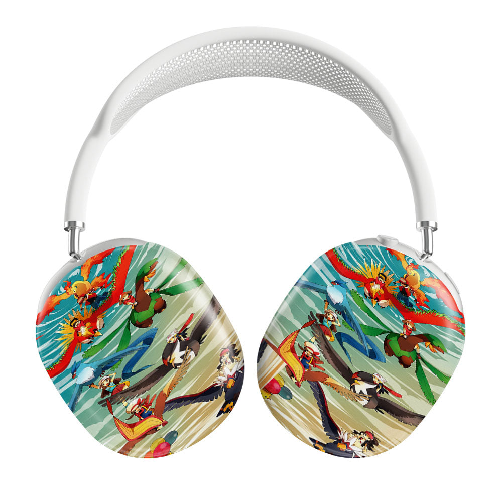 Pokemon Flying Type Poster Airpods Max Tough Case