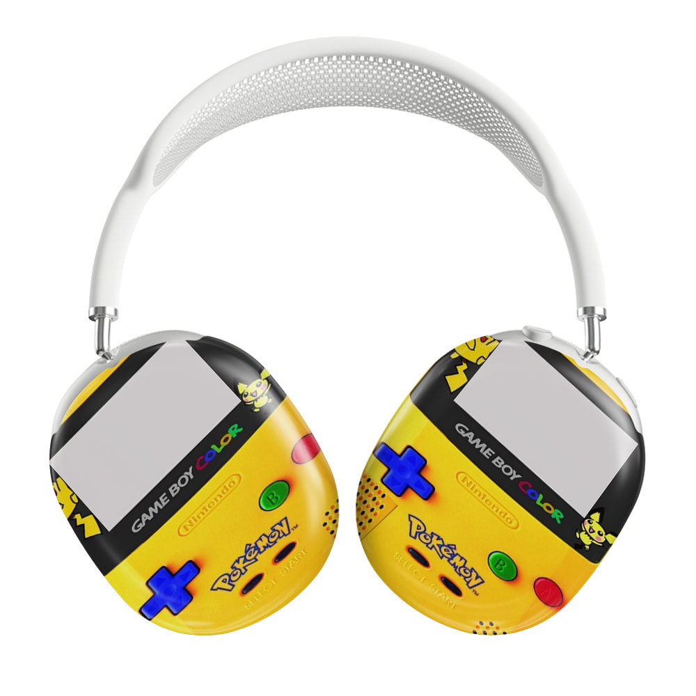 Pokemon Game Boy Color Pikachu Airpods Max Tough Case