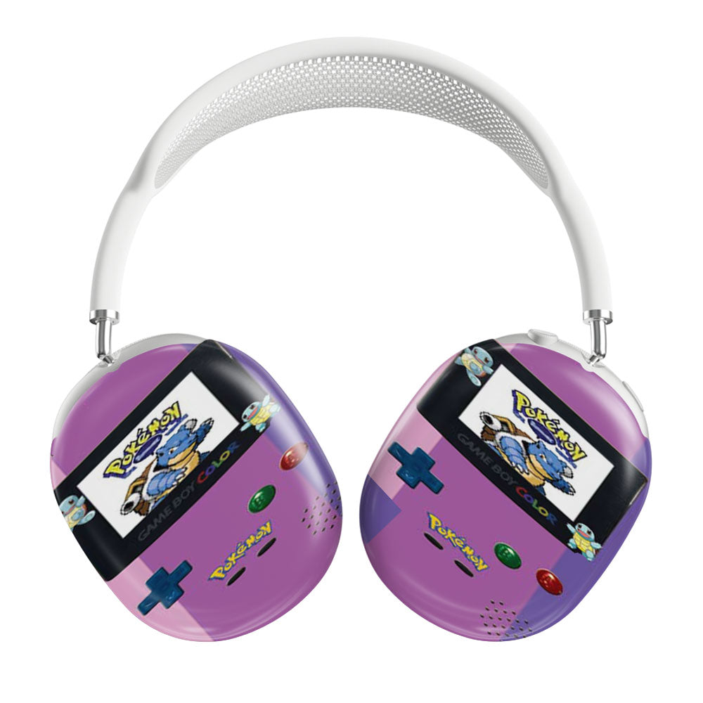 Pokemon Gameboy Purple Airpods Max Tough Case
