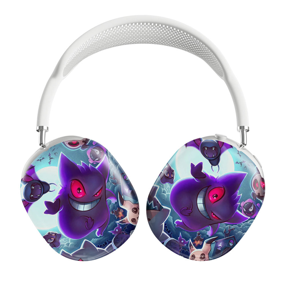 Pokemon Ghost Happy Halloween Airpods Max Tough Case